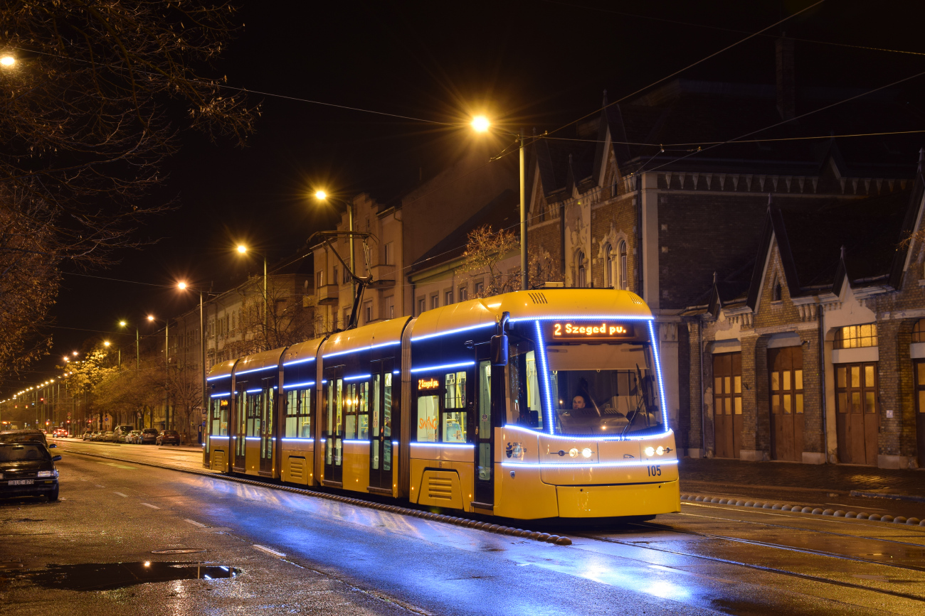 Сегед, PESA Swing 120Nb № 105