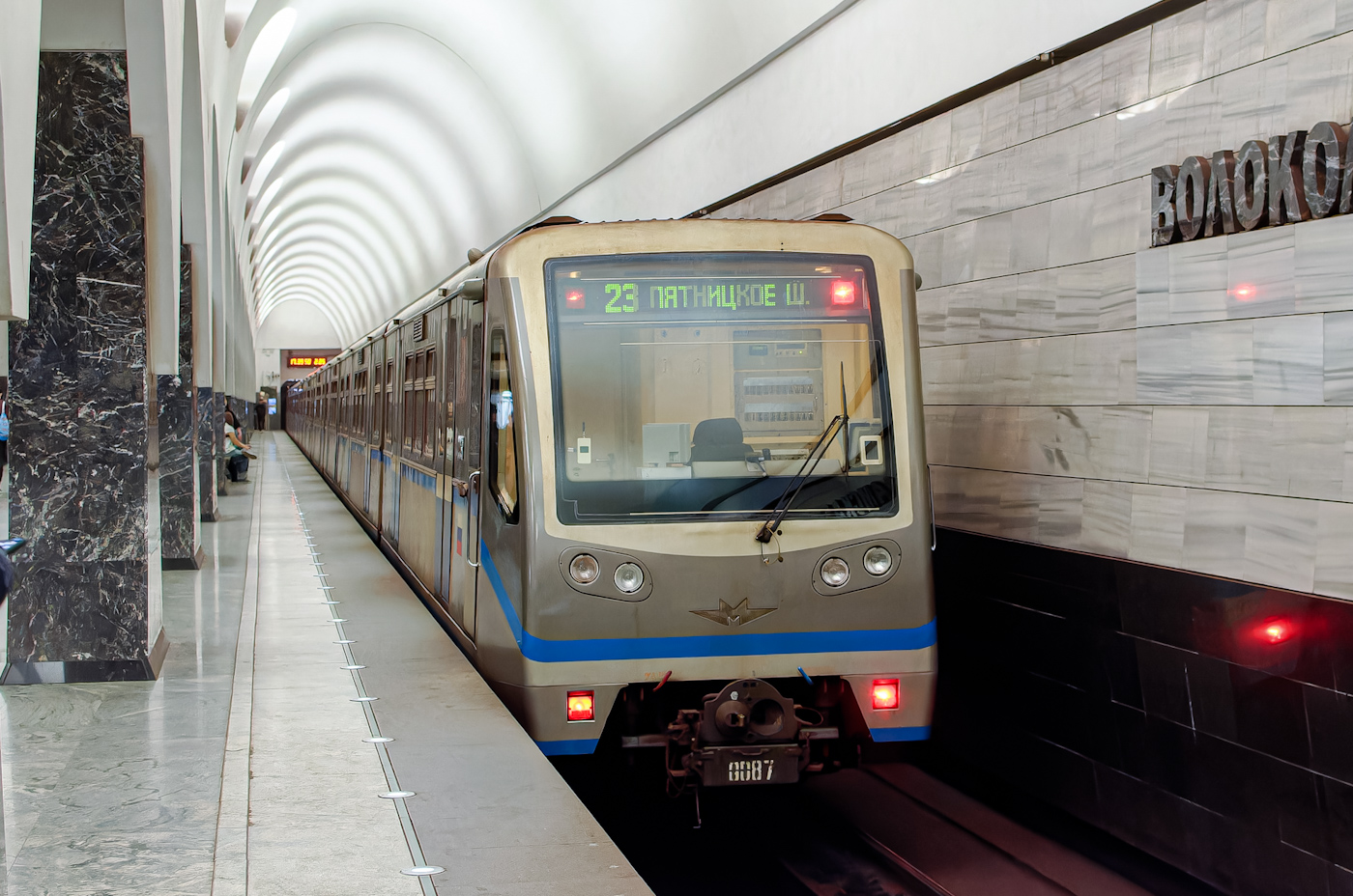 Москва, 81-740.1 «Русич» № 0087