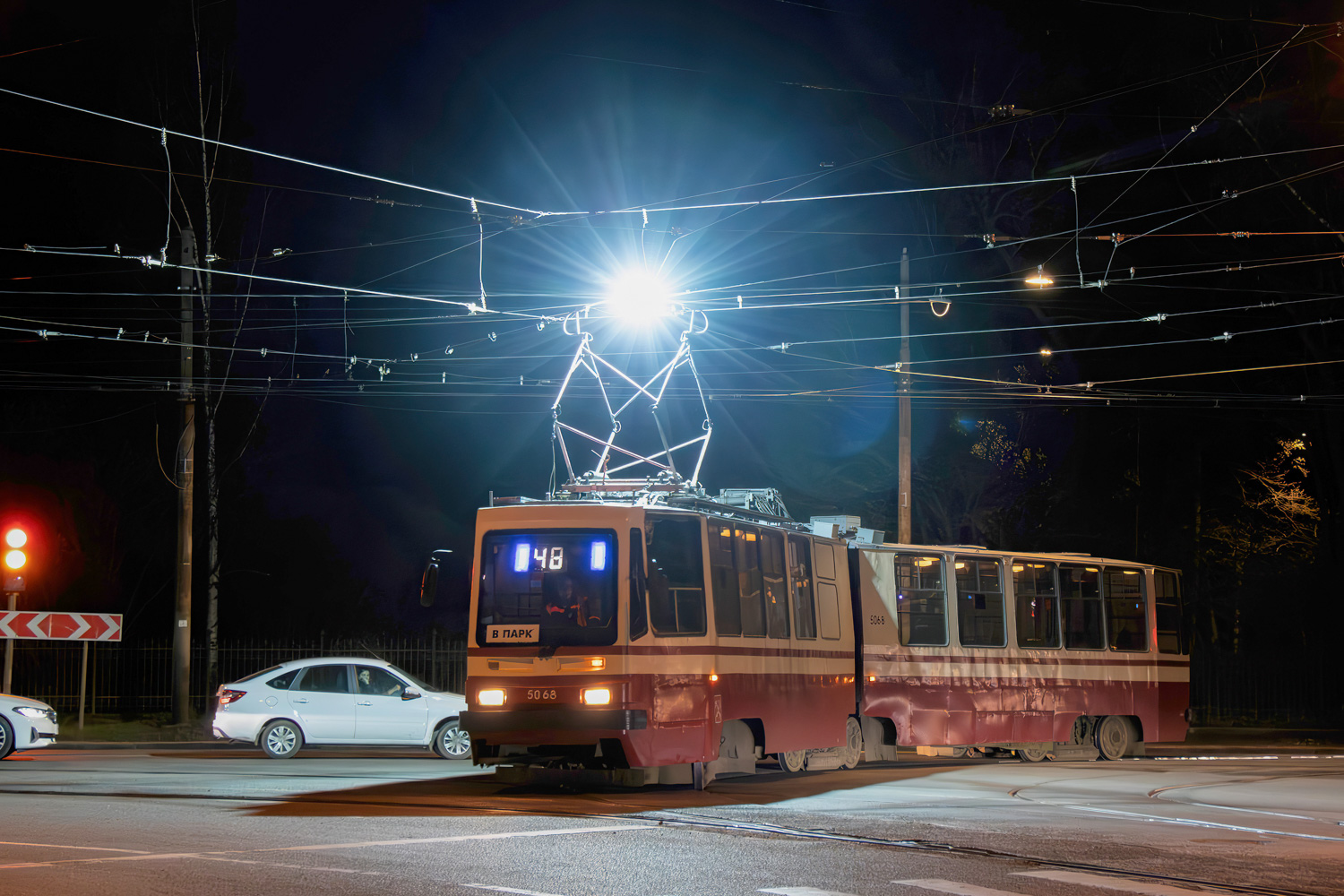 Szentpétervár, LVS-86K-M — 5068