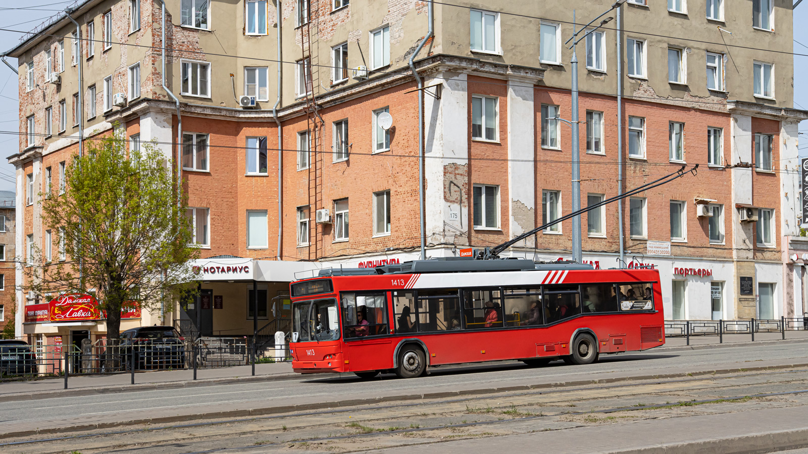 Ижевск, СВАРЗ-МАЗ-6235.00 № 1413