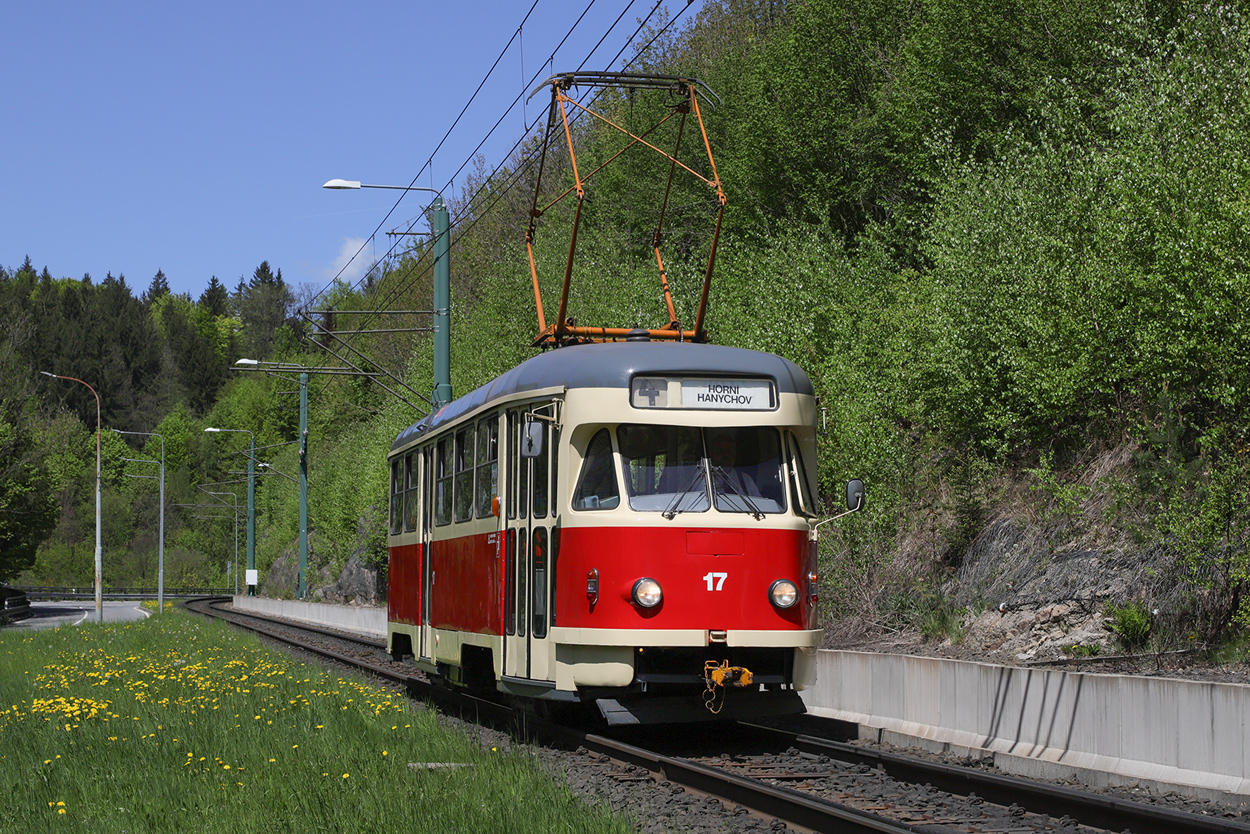 Либерец ― Яблонец-над-Нисой, Tatra T2R № 17; Либерец ― Яблонец-над-Нисой — 65 лет трамваев Tatra T2