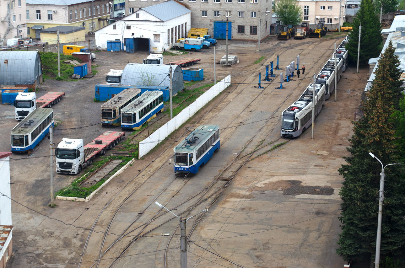 Уфа — Трамвайное депо им. С. И. Зорина