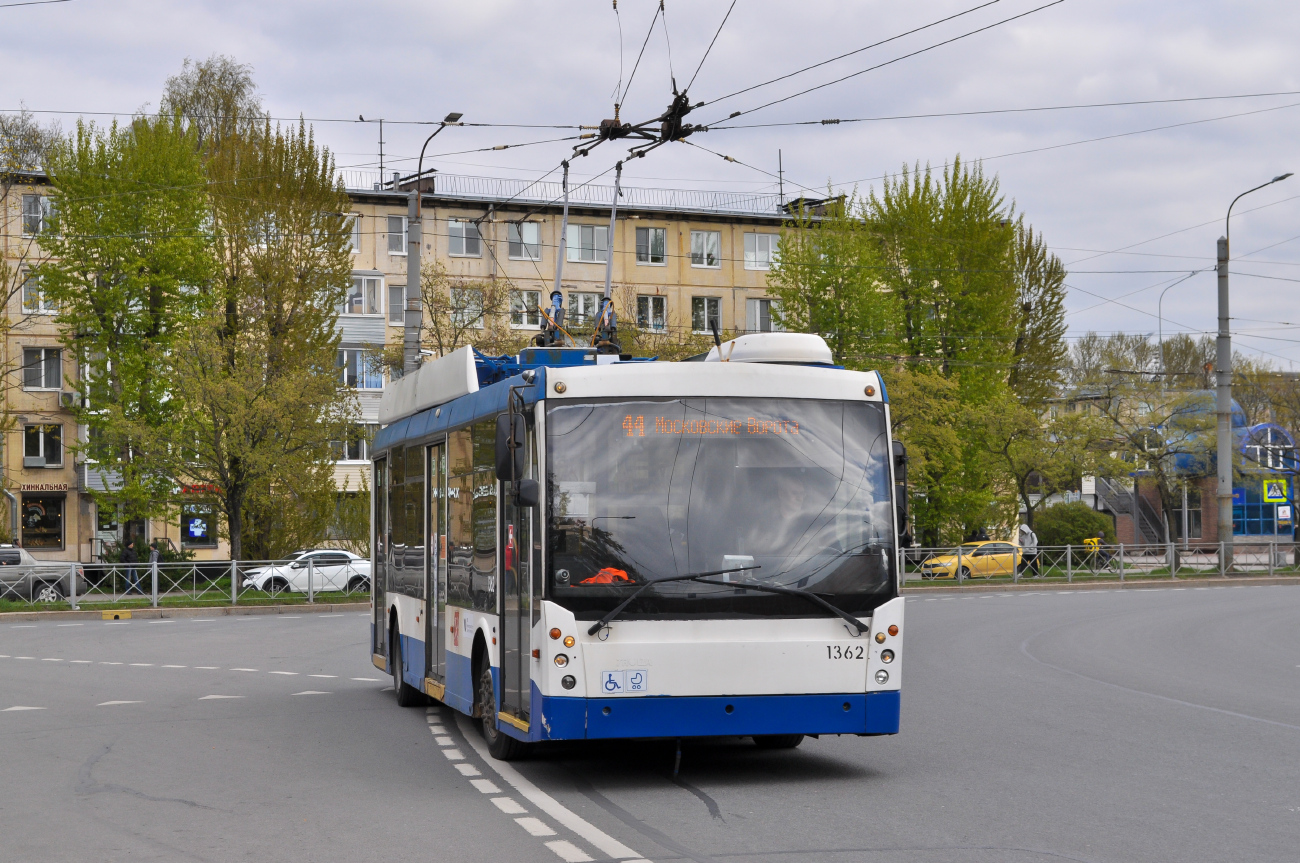 Санкт-Петербург, Тролза-5265.00 «Мегаполис» № 1362