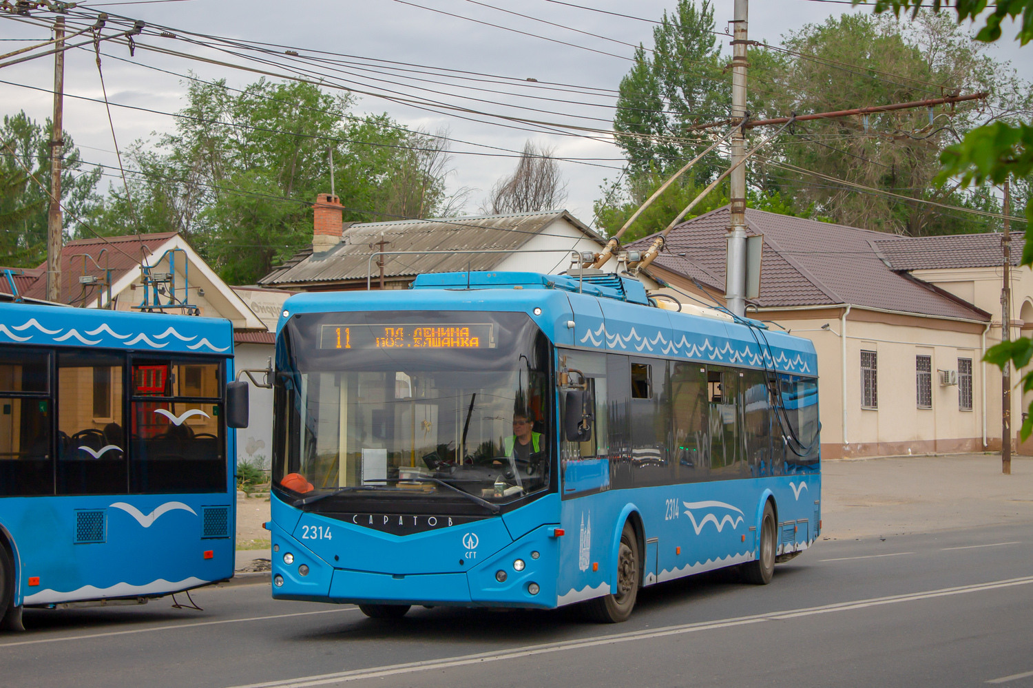 Саратов, БКМ 321 № 2314