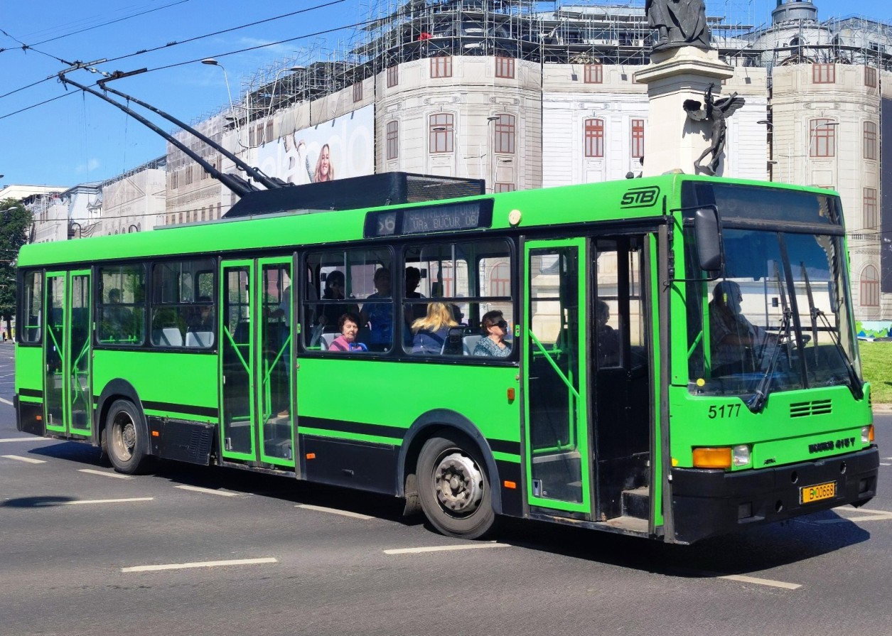 Бухарест - Илфов, Ikarus 415.80 № 5177