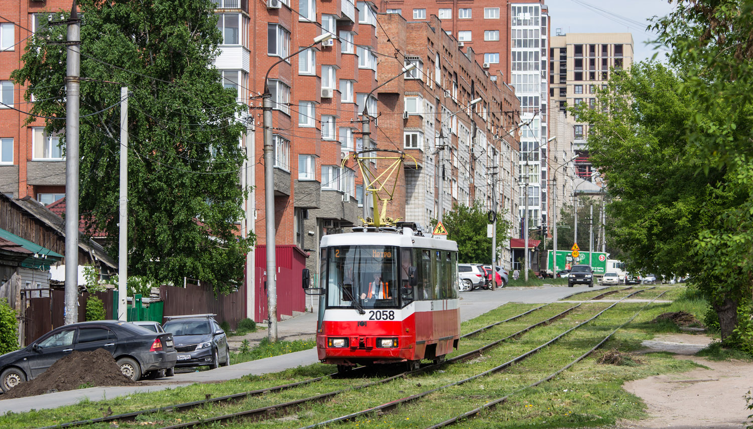 Новосибирск, БКМ 60102 № 2058 Новосибирск, БКМ 60102 № 2058