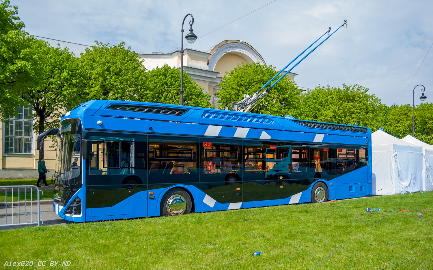 Санкт-Петербург, ПКТС-6281.01 «Адмирал» № зав.441; Санкт-Петербург — Фестиваль «ТранспортФест — 2025»