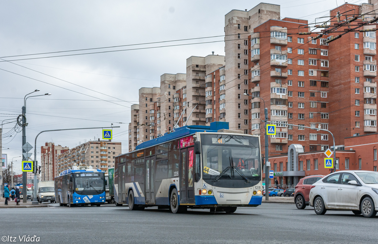 Санкт-Петербург, ВМЗ-5298.01 «Авангард» № 1218