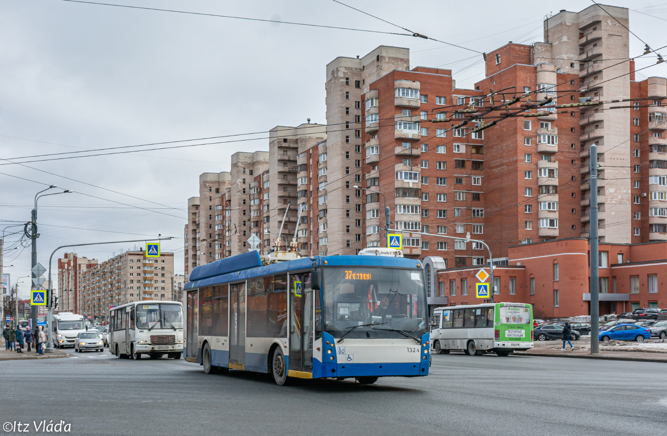 Санкт-Петербург, Тролза-5265.00 «Мегаполис» № 1324