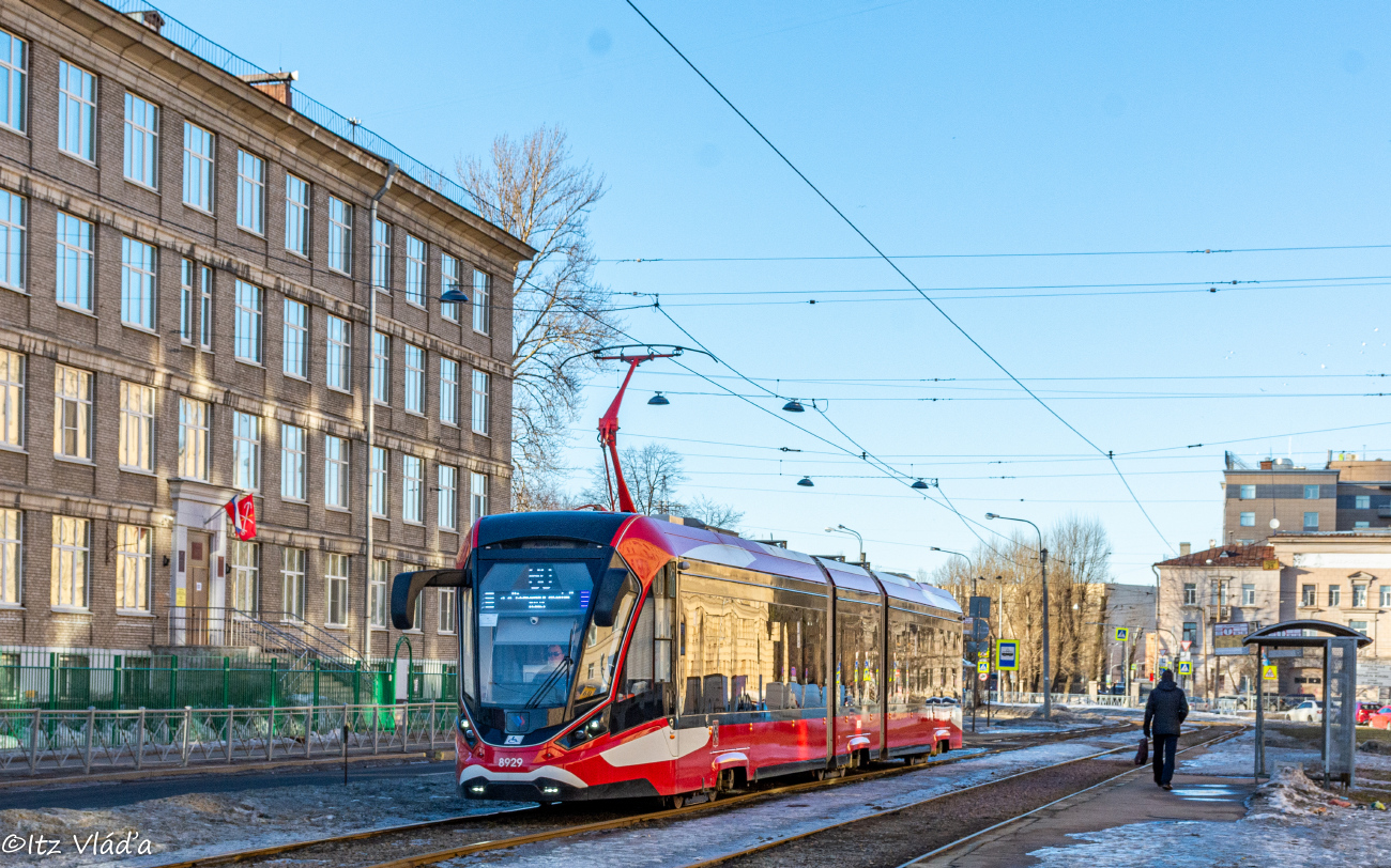 Санкт-Петербург, 71-931АМ «Витязь-Ленинград» № 8929