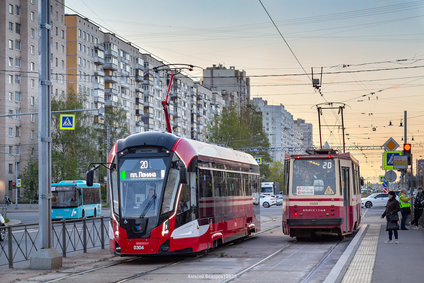 Санкт-Петербург, 71-911ЕМ «Львёнок» № 0304