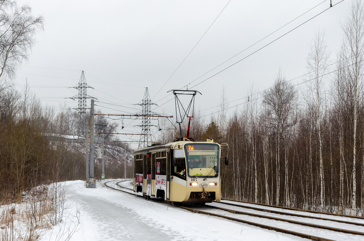 Ярославль, 71-619КТ № 187