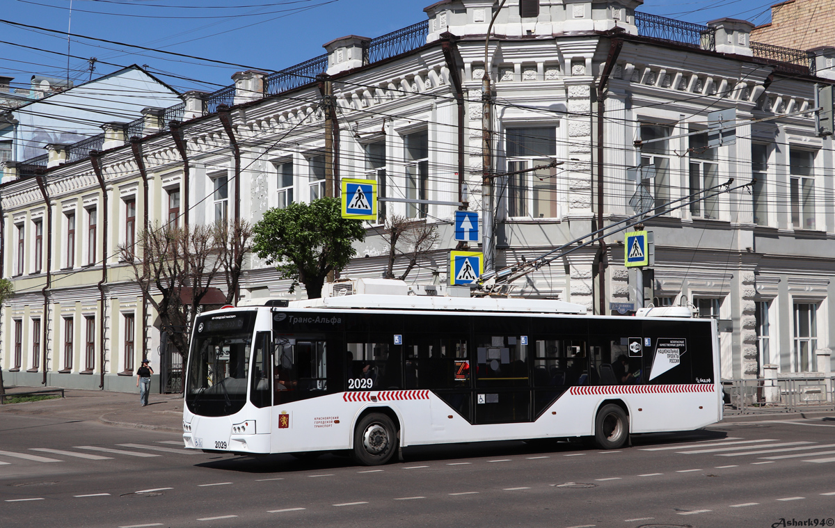 Красноярск, ВМЗ-5298.01 «Авангард» № 2029