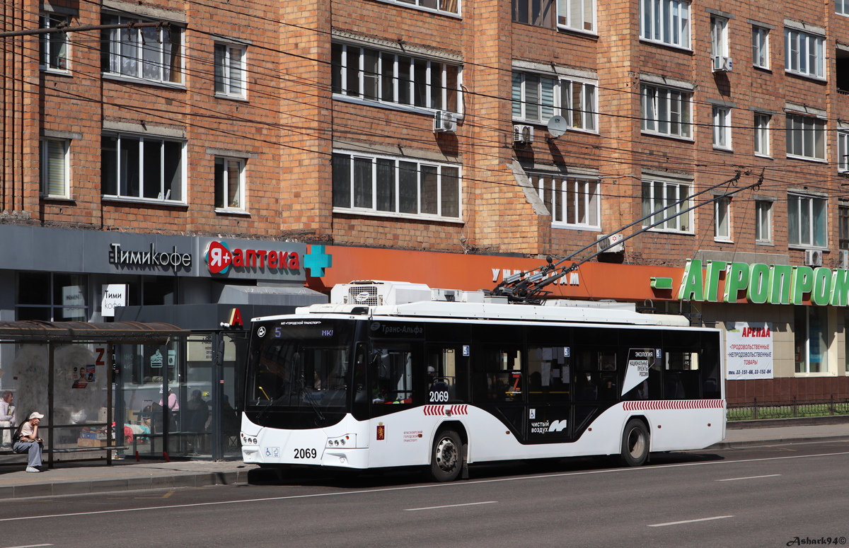 Красноярск, ВМЗ-5298.01 «Авангард» № 2069
