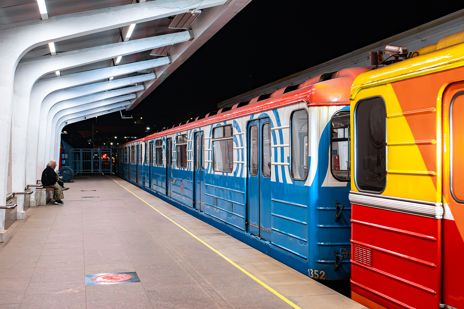 Москва, 81-714.5М (МВМ) № 1352