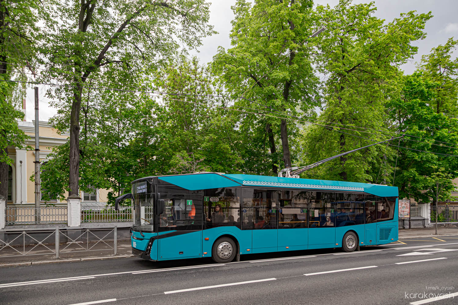 Kazaņa, MAZ-303T22 № 1031