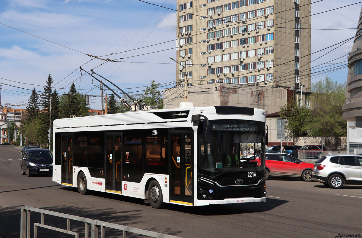 Красноярск, ПКТС-6281.00 «Адмирал» № 2216