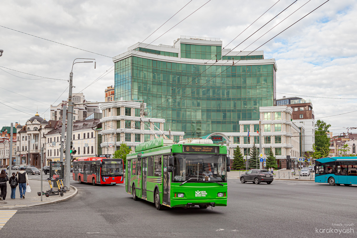 Казань, Тролза-5275.03 «Оптима» № 2359