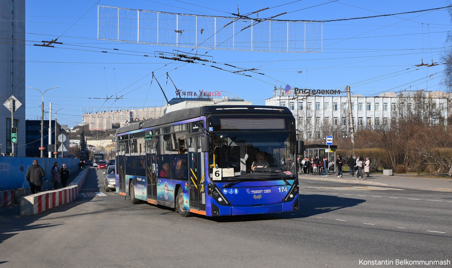 Mourmansk, BKM 321 «Olgerd» N°. 174