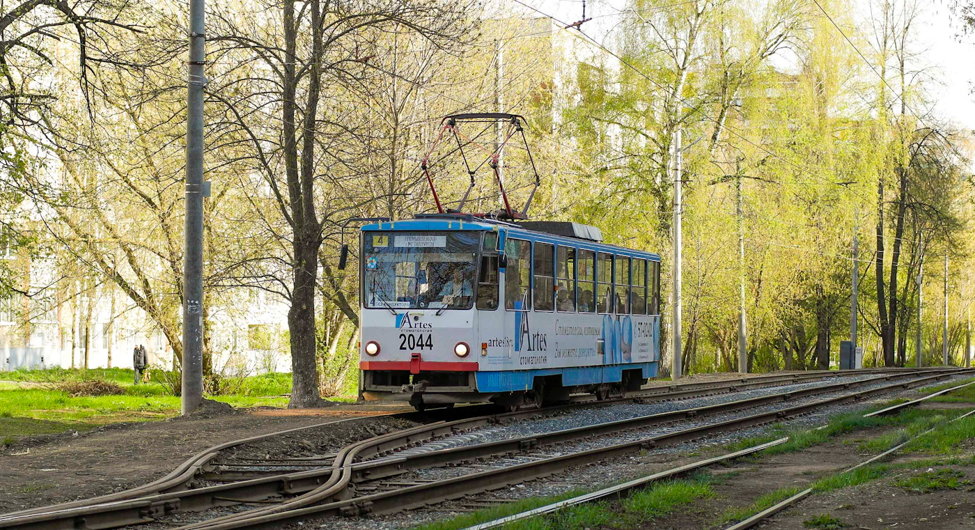 Ижевск, Tatra T6B5-RA № 2044