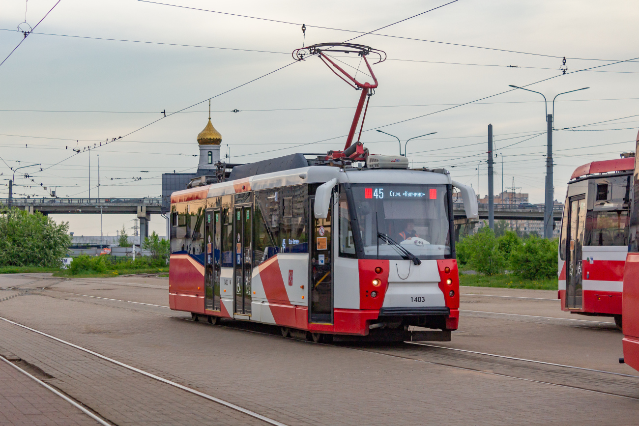 Санкт-Петербург, 71-153 (ЛМ-2008) № 1403