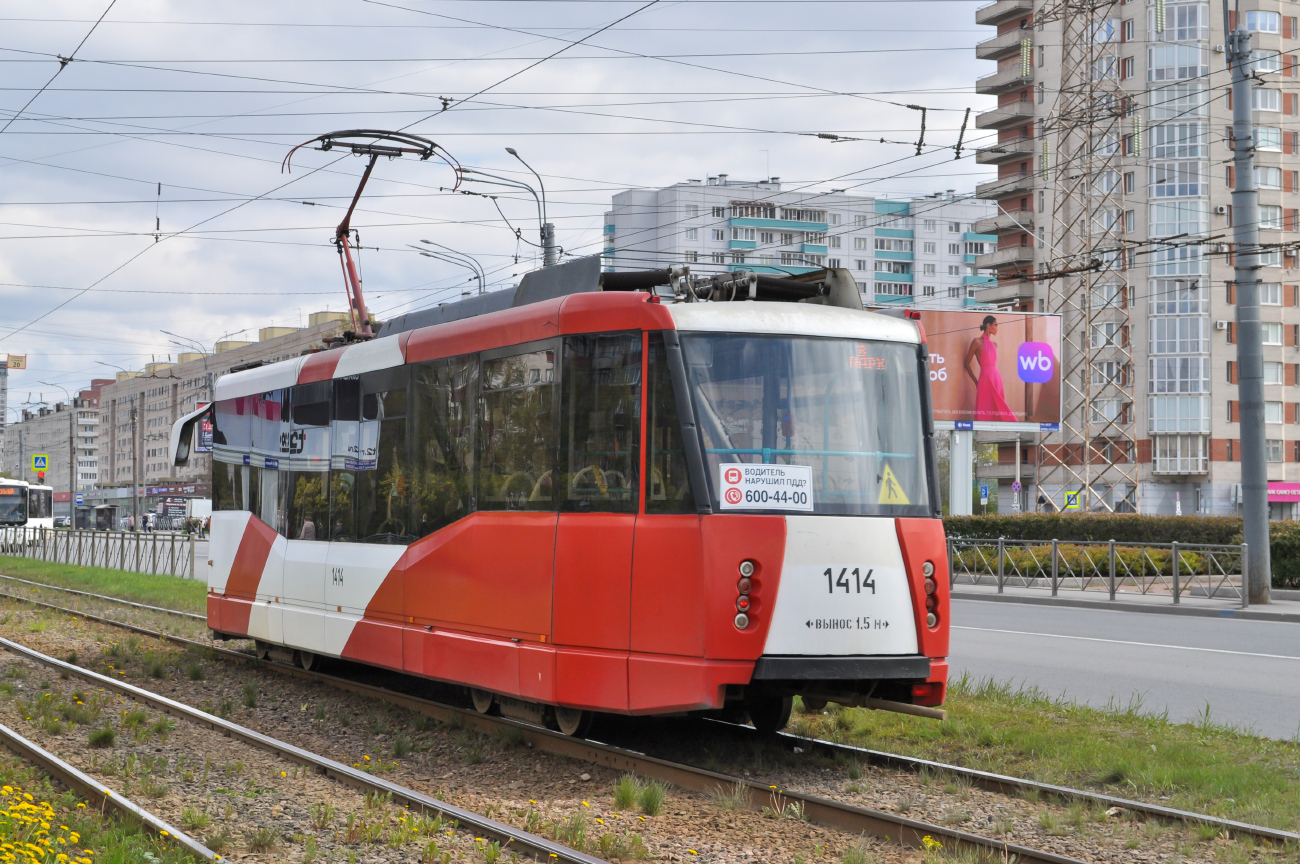 Санкт-Петербург, 71-153 (ЛМ-2008) № 1414