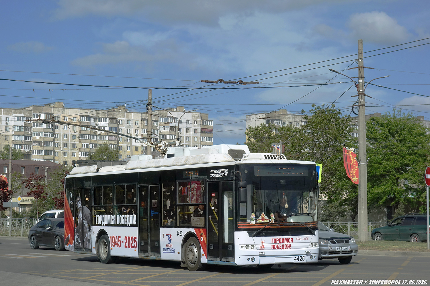 Trolleybus de Crimée, Bogdan T70115 N°. 4426