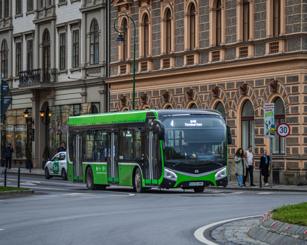 Брашов, SOR NS 12 Electric № 2111