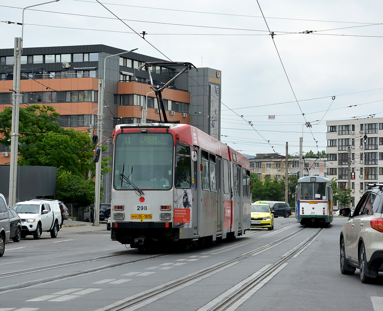 Яссы, Duewag M6D № 298