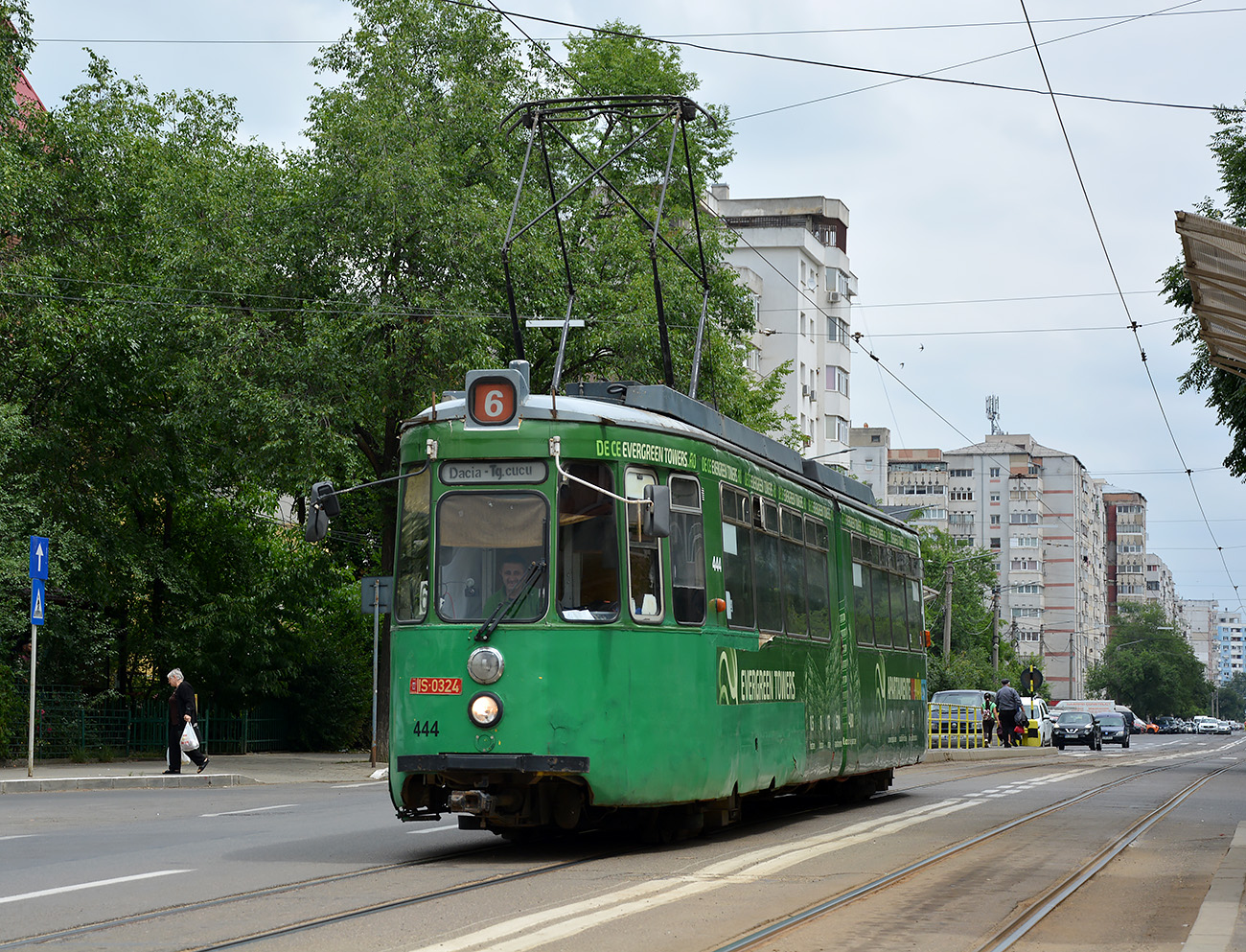 Iași, Esslingen GT4 Nr. 444