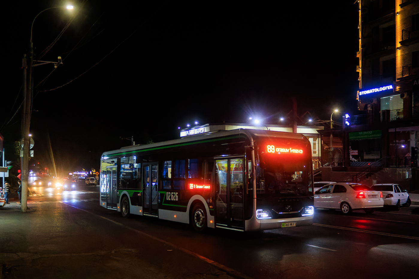 Ташкент, Yutong ZK6126BEVG № 02626