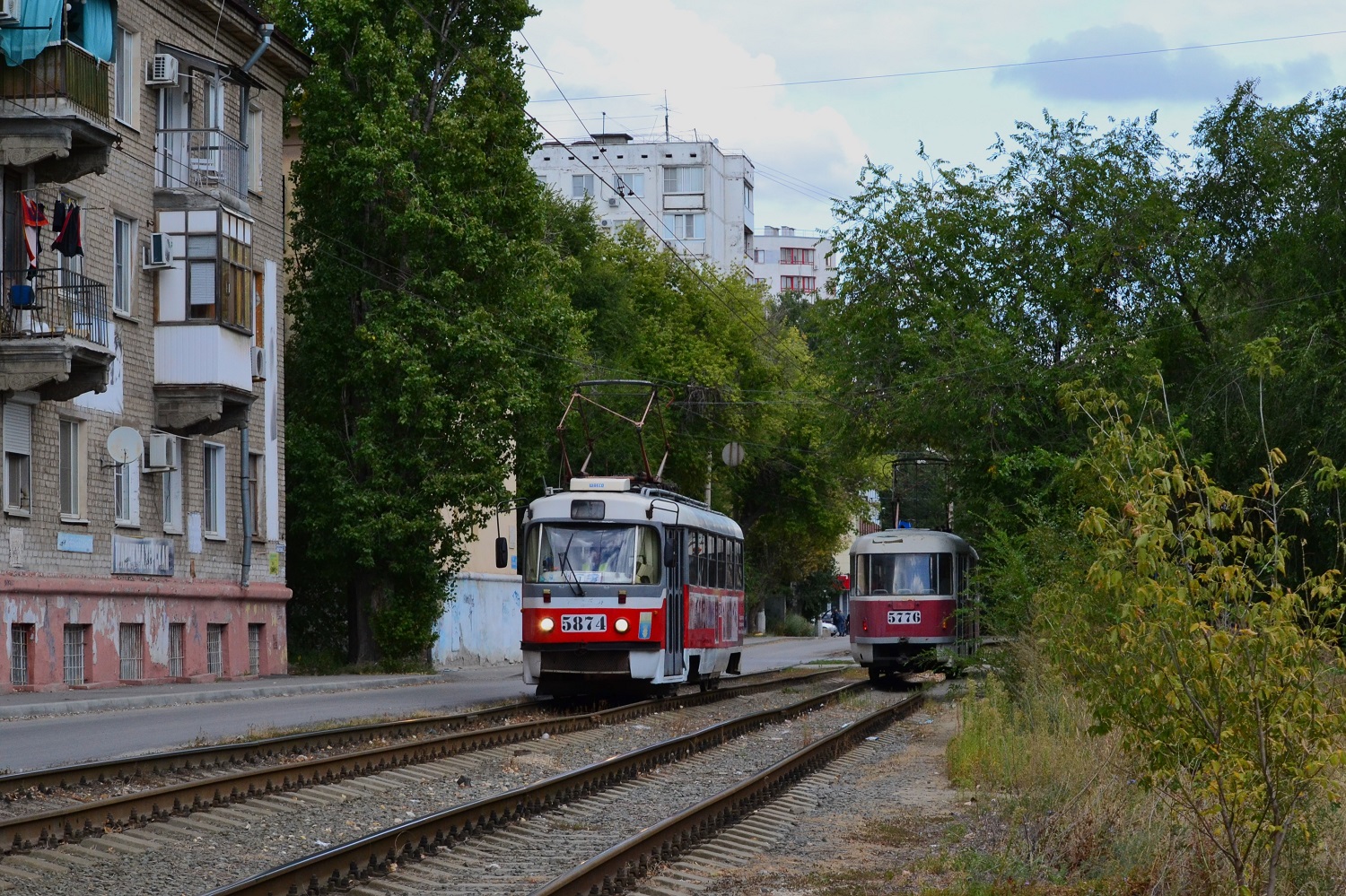 Волгоград, МТТА-2 № 5874