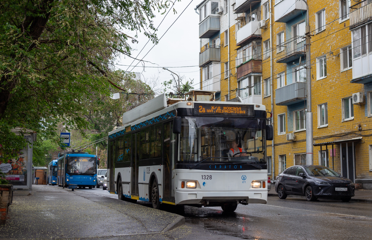 Saratov, Trolza-5275.03 “Optima” № 1328