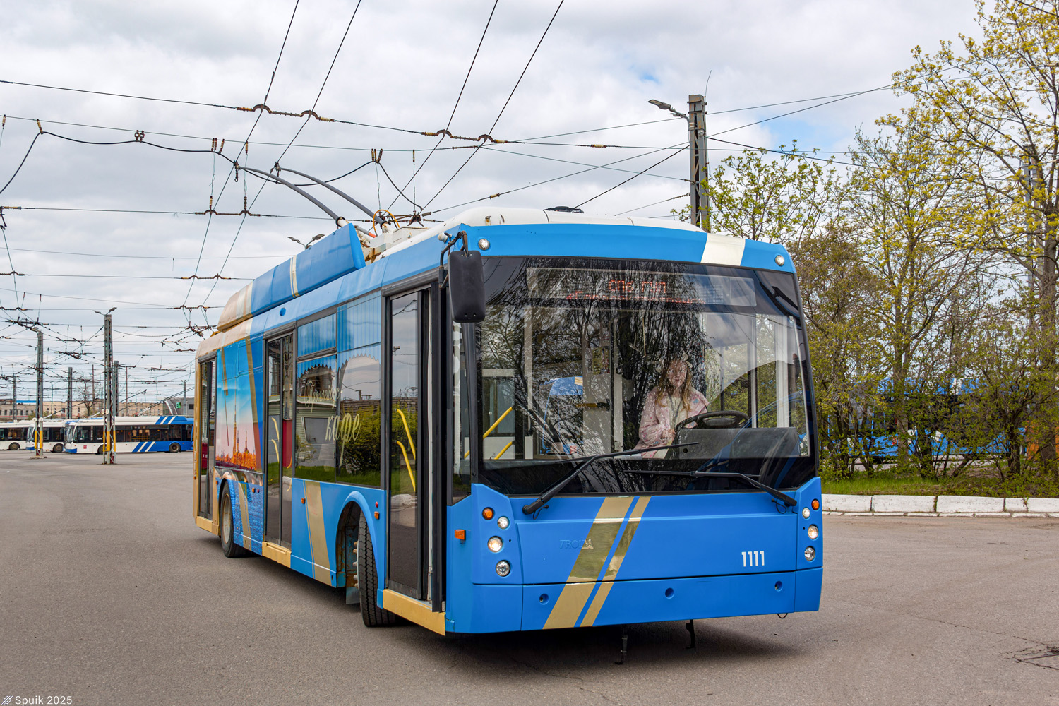 Санкт-Петербург, Тролза-5265.00 «Мегаполис» № 1111