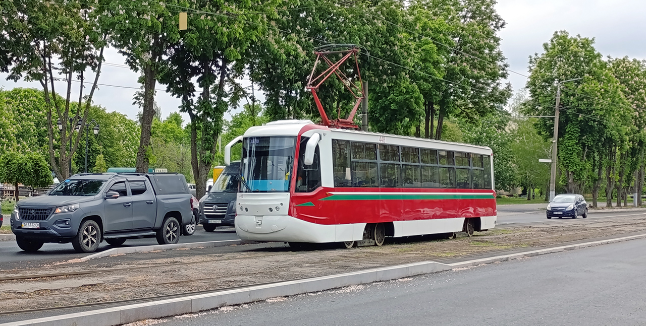 Кривой Рог, 71-605А № 448