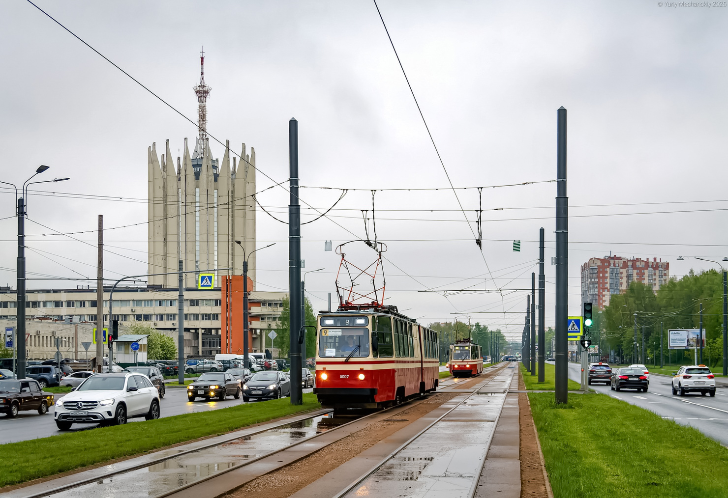 Санкт-Петербург, ЛВС-86К № 5007
