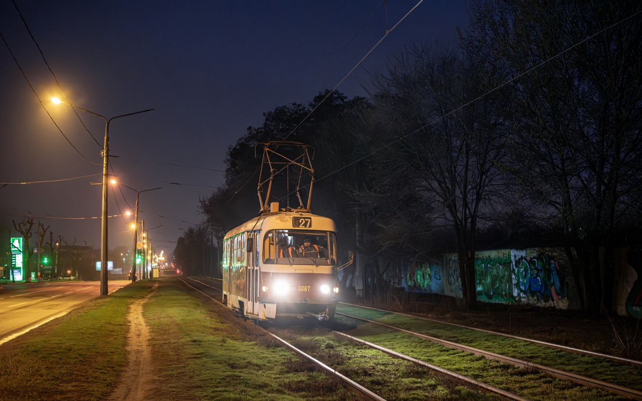 Харьков, Tatra T3SUCS № 3087