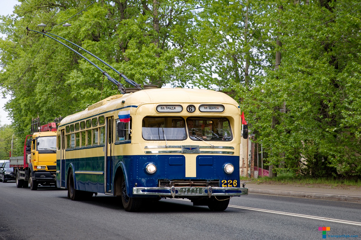 Санкт-Петербург, МТБ-82Д № 226; Санкт-Петербург — Фестиваль «ТранспортФест — 2025»