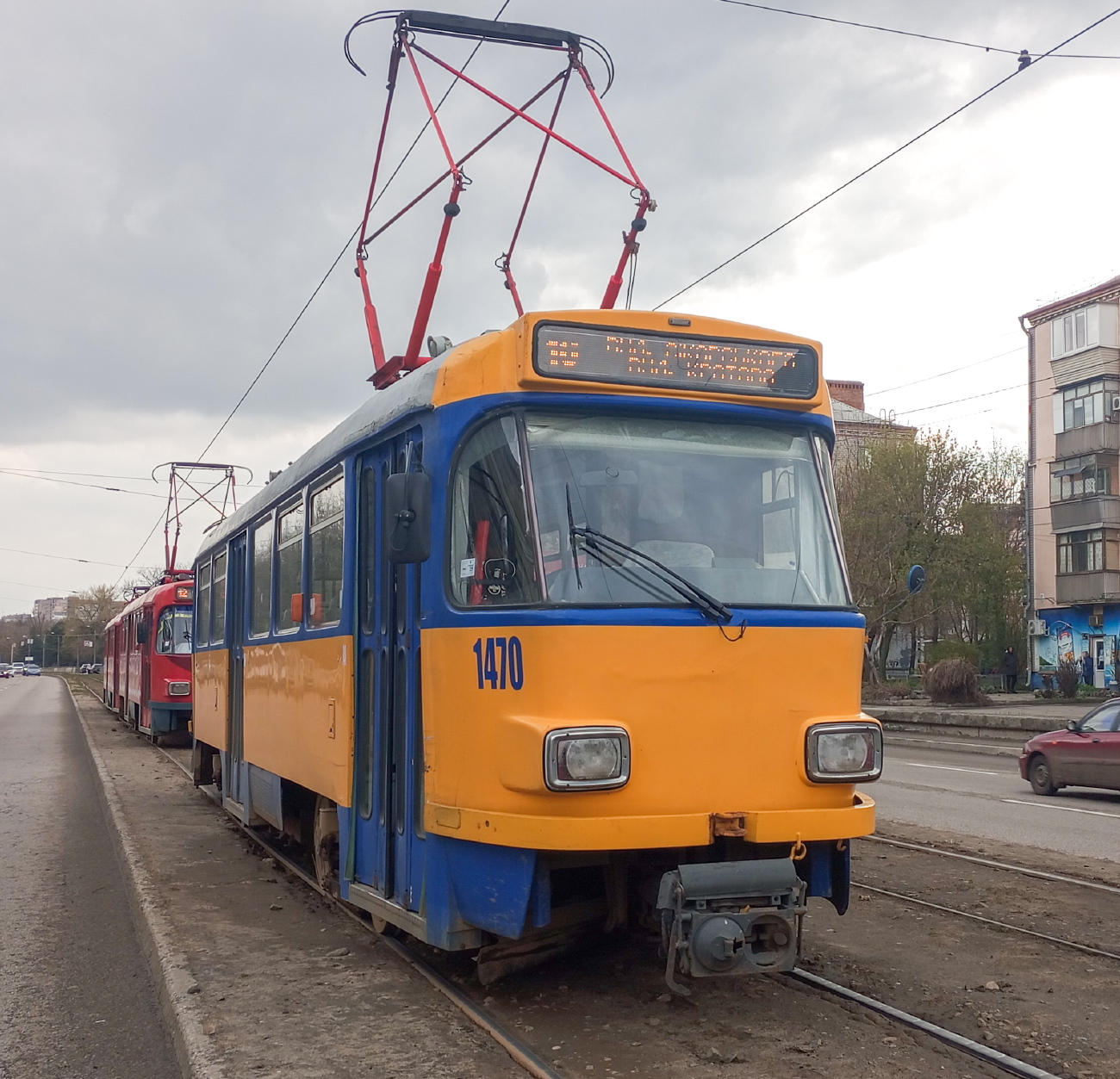 Dnipro, Tatra T4D-M1 Nr. 1470