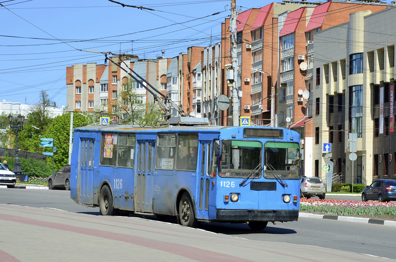 Орёл, ЗиУ-682Г-016  [Г0М] № 1126