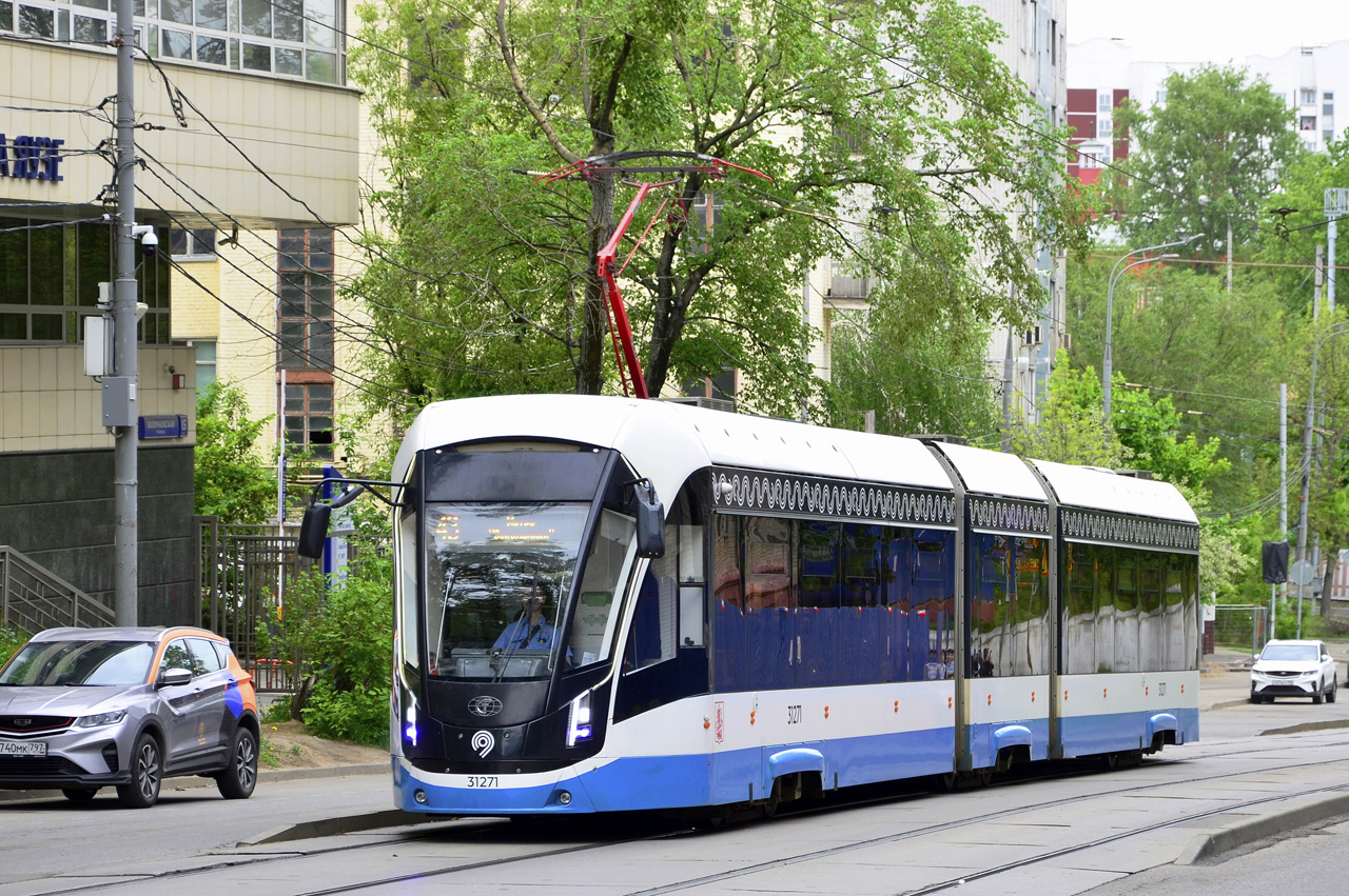 Москва, 71-931М «Витязь-М» № 31271