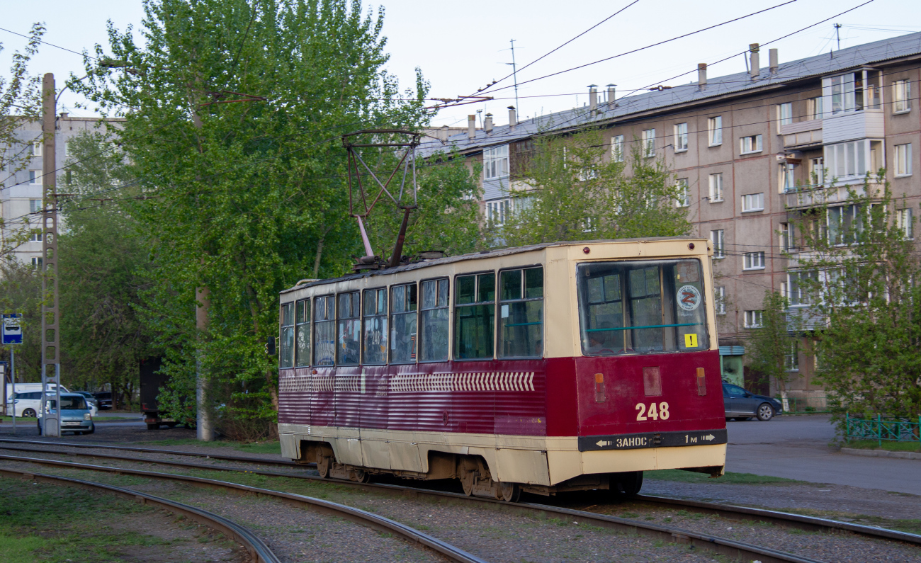 Krasnojarska, 71-605 (KTM-5M3) № 248