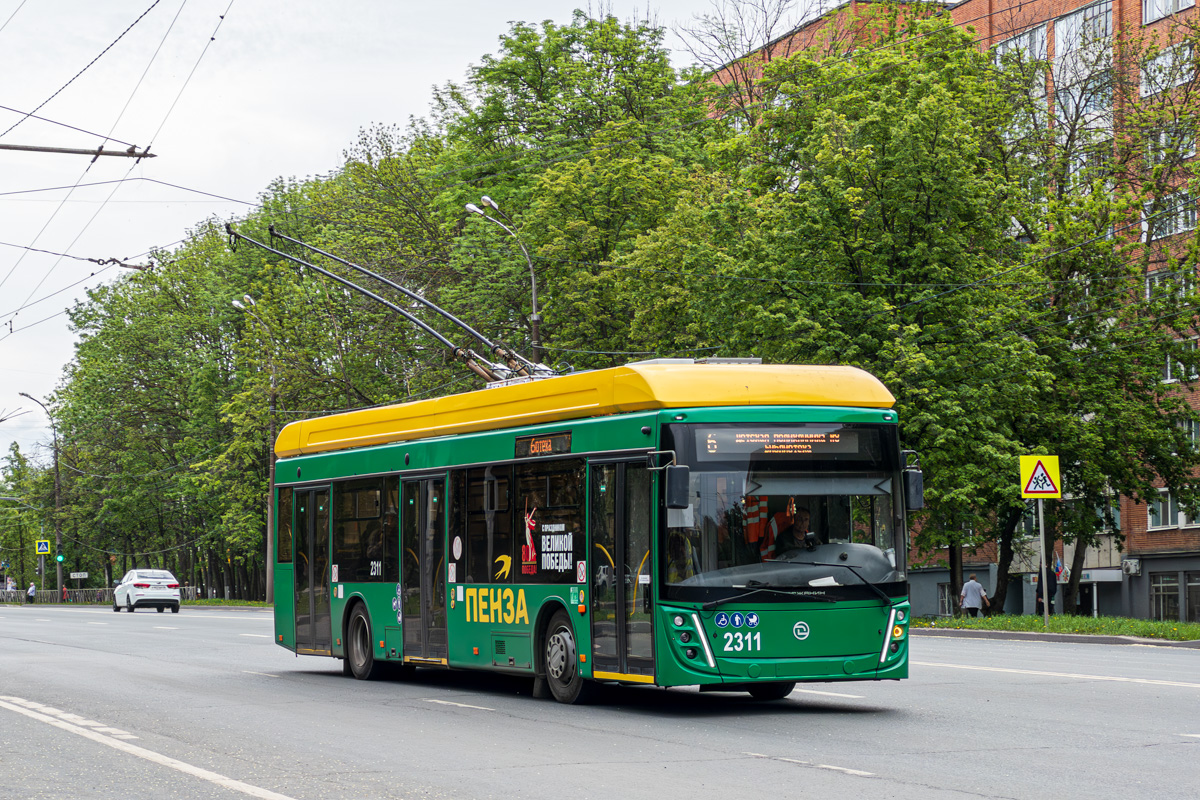 Пенза, УТТЗ-6241.01 «Горожанин» № 2311