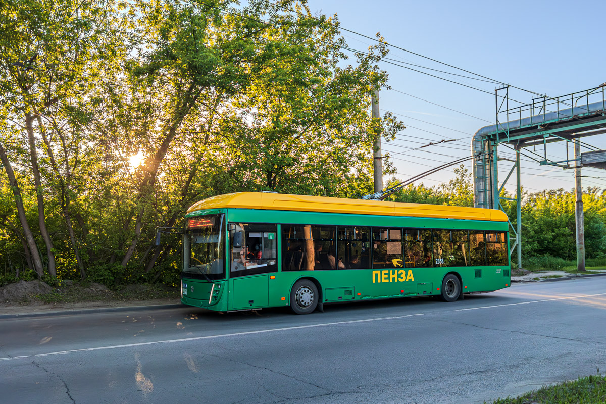 Пенза, УТТЗ-6241.01 «Горожанин» № 2358