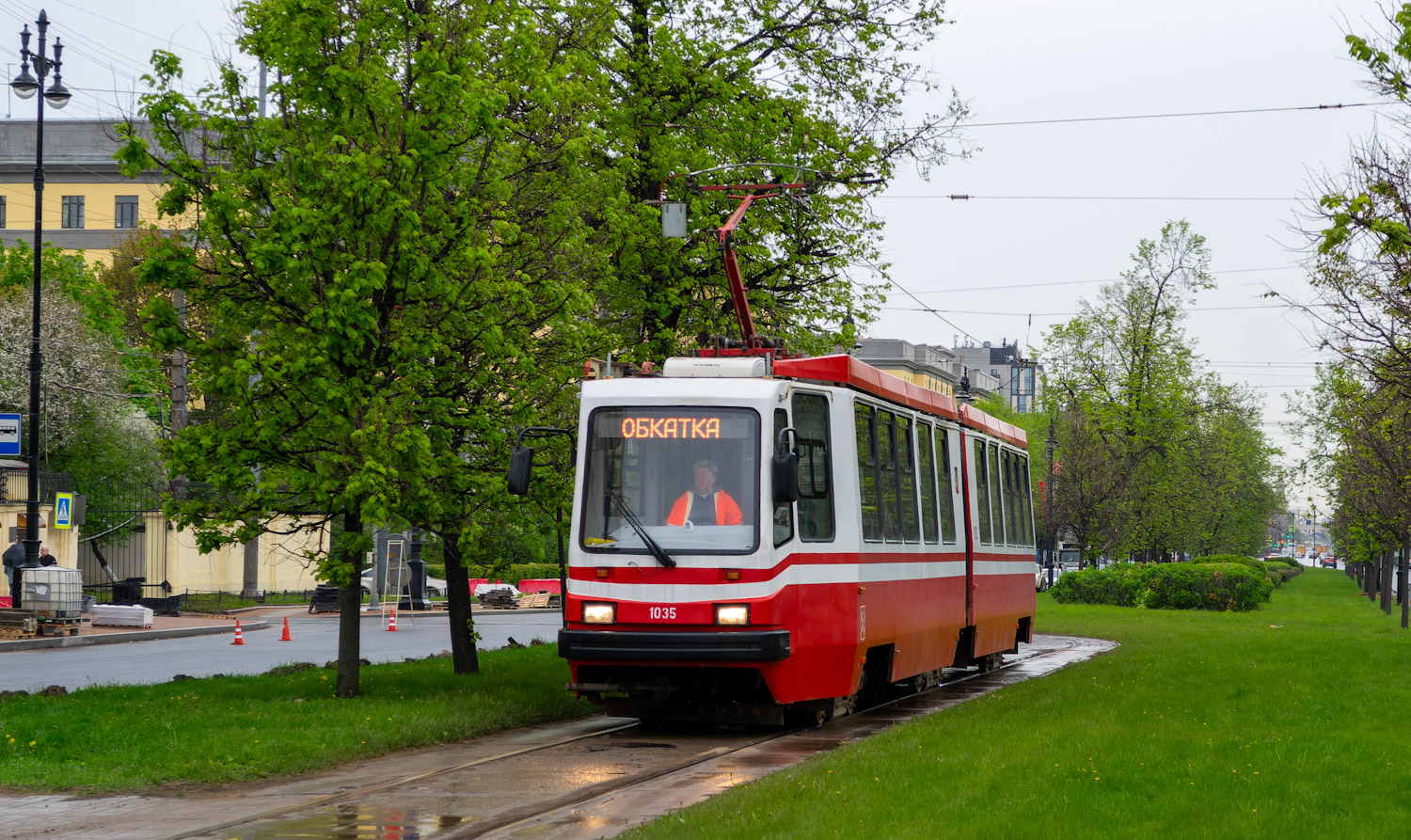 Saint-Petersburg, LVS-86M2 # 1035 Saint-Petersburg, LVS-86M2 # 1035