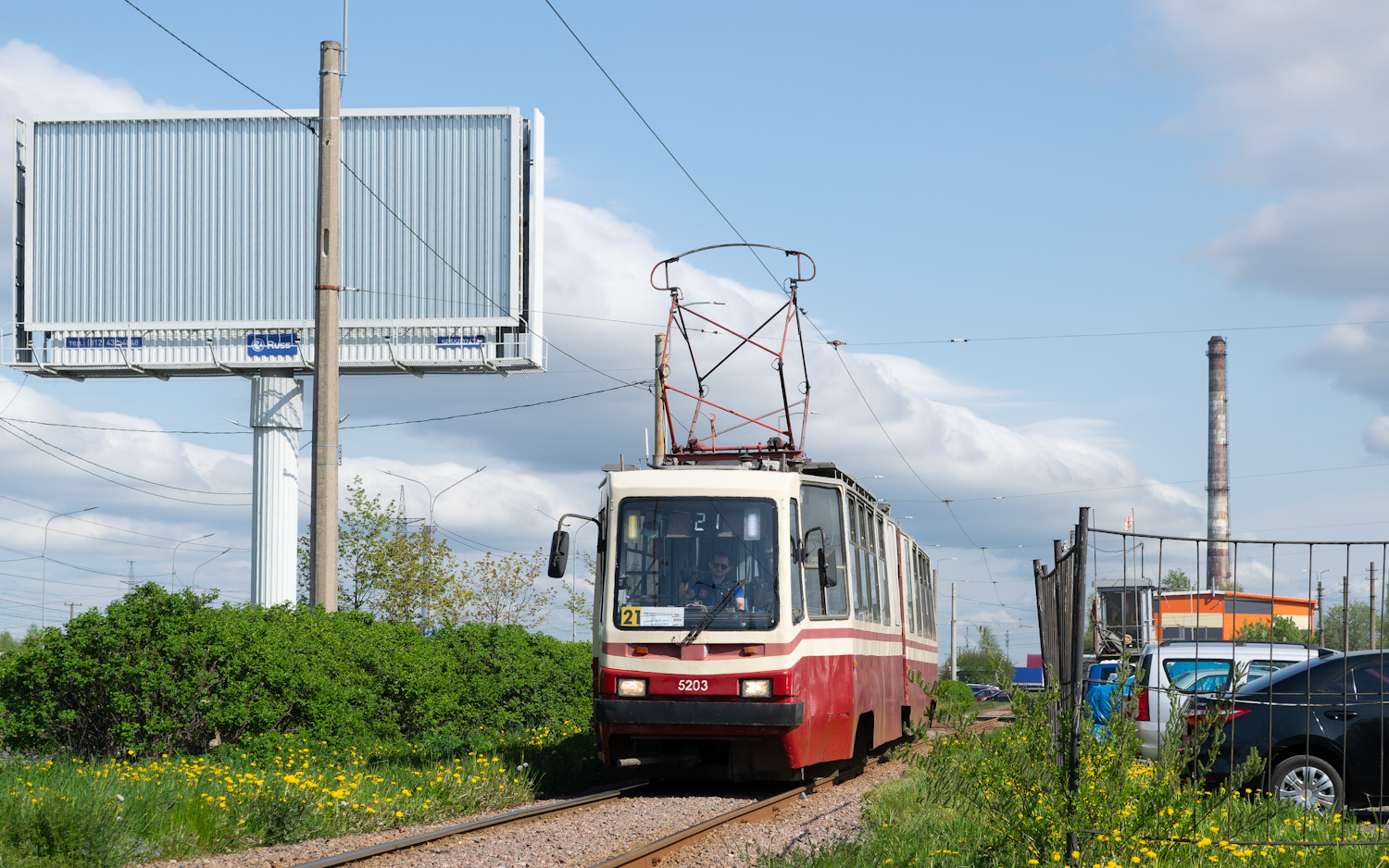Санкт-Петербург, ЛВС-86К-М № 5203