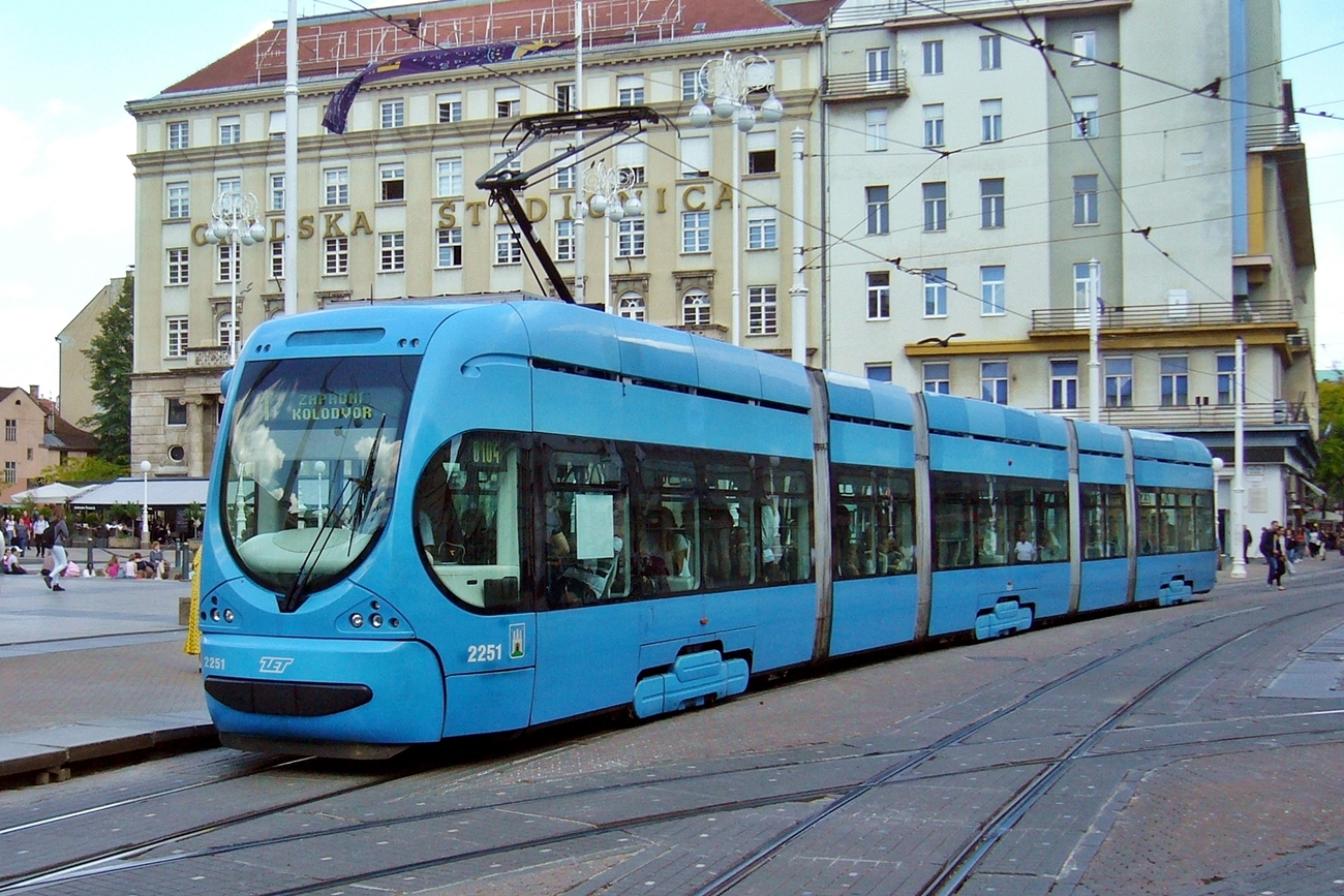 Загреб, Končar TMK 2200 № 2251