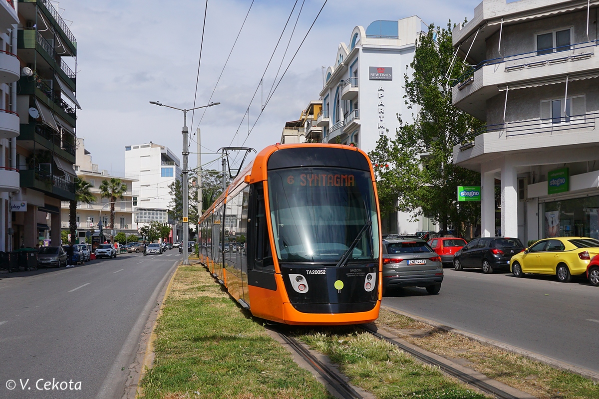 Афины, Alstom Citadis 305 № 20052