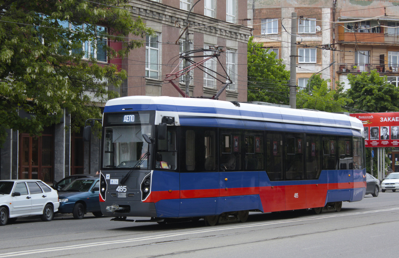 Владикавказ, 71-412 № 485