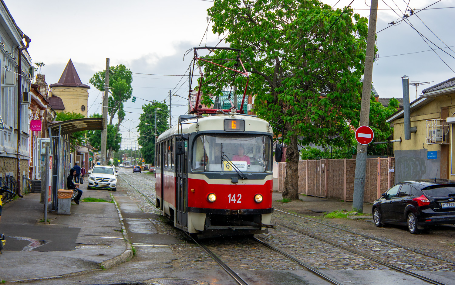 Краснодар, Tatra T3SU КВР МРПС № 142